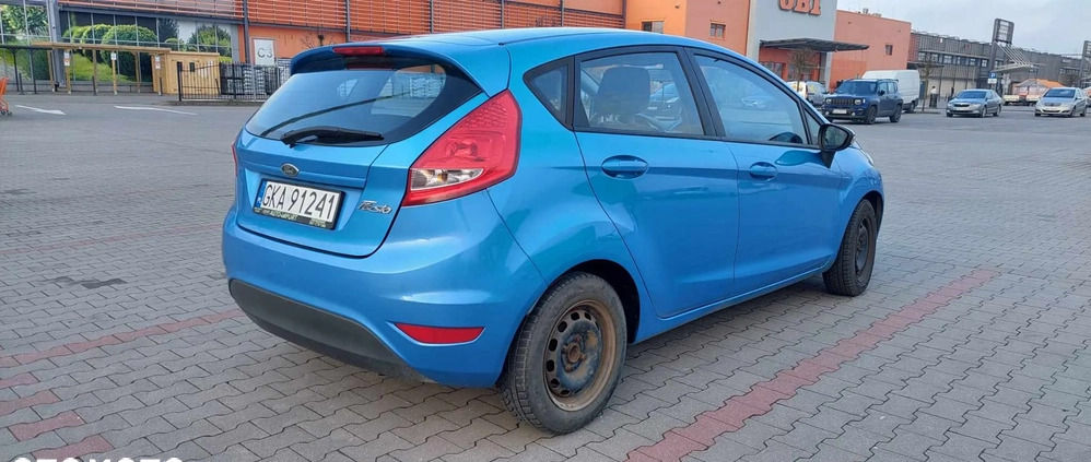 Ford Fiesta cena 18600 przebieg: 177778, rok produkcji 2009 z Gdańsk małe 154